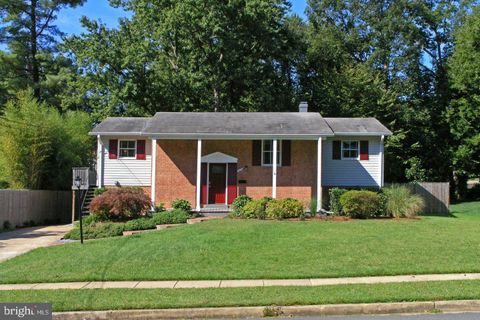 2626 BOWLING GREEN DRIVE VIENNA VA 22180