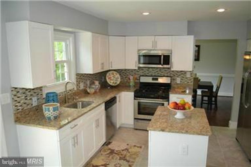 Alarm in the house! contact agent before show the house! Steps to Marina, close to national harbor, DC, tanger outlet, Gorgeous renovation, huge house with 5 bedroom and 4 full baths with 2 car garages, brand new kitchen, hardwood floors, new windows, nice deck and so much more...great location at great price, owner is licensed realtor.