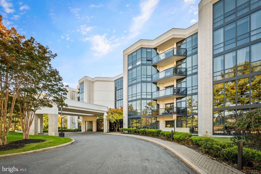 Welcome to the epitome of modern elegance at 4001 Old Court Road, Unit 517 in Pikesville. This stunning penthouse unit has left no stone unturned in its magnificent, uber-contemporary renovation. With 1,770 square feet of thoughtfully designed living space, this home ensures maximum efficiency and comfort for any owner. Step inside to discover a realm of sophistication, starting with the spacious living and dining area, which opens seamlessly from the kitchen equipped with stainless steel appliances and a fashionable farmhouse sink. The stunning white cabinets and built-ins with designer knobs and pulls elevate the aesthetic appeal, creating an inviting atmosphere for entertaining guests or enjoying quiet evenings at home. Floor-to-ceiling windows flood the space with natural light and offer a seamless connection to the outdoors, leading to a special balcony feature that enhances the living experience. The primary bedroom is a true retreat, boasting a huge walk-in closet, custom built-ins, and a luxurious bathroom. The second bedroom, designed with a built-in desk and shelving, provides an ideal space for work or leisure. Residents of this full-service building enjoy a wealth of amenities, including a doorman, elevator access, a garage, exercise room, additional storage locker, common area with grand piano and more. This residence is nothing short of turnkey, promising a lifestyle of elegance and ease. Discover the exquisite blend of modern design and functional living at this premiere address, where luxury meets convenience in every detail.