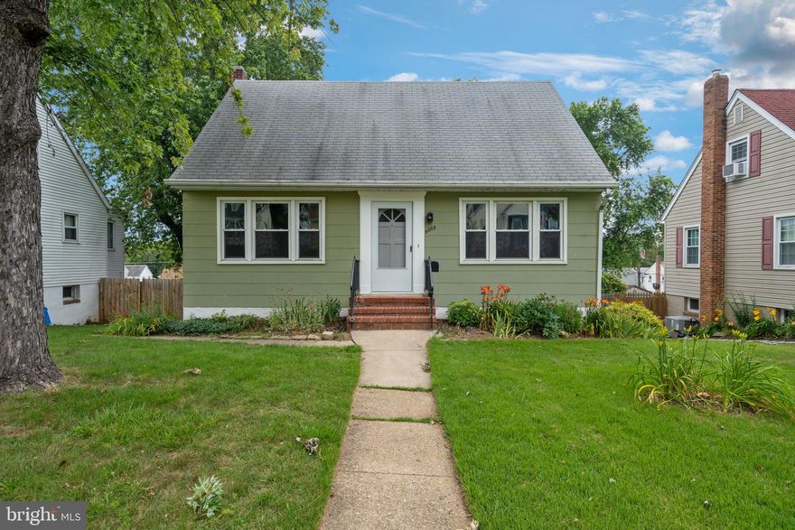 This charming three bedroom home is full of character and located in the heart of Arbutus.   Move right in and add your special touches.  Screened-in porch, Partially spacious finished basement, large fenced rear yard, hardwood floors, New Windows and New Boiler, and freshly painted.