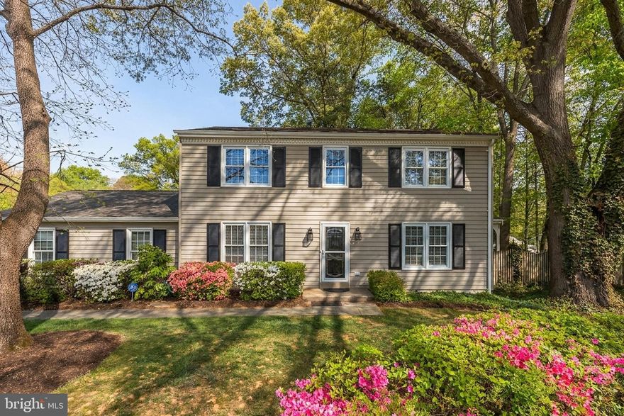 This corner lot colonial in Lake Braddock checks all the boxes.


Open House 12:30 -2:30 pm  Saturday 4/18
Four bedrooms, two full baths and two half baths, over a quarter acre, fenced yard, two-car garage, and a finished basement. In Burke, Virginia, that combination is harder to find than you'd think, especially in a community like Lake Braddock where people tend to stay put.

This light filled home truly shows pride  of ownership throughout — new carpet, new paint throughout in a warm neutral, updated kitchen with white quartz countertops, white cabinets, LVP flooring, gas stove and a new refrigerator. New wood blinds, new light fixtures, ceiling lights in every bedroom. 
The primary bedroom has a walk-in closet plus a second closet and a primary bath with floor-to-ceiling tiled walls. The three other bedrooms are all a real size. The finished basement adds another 472 square feet — family room, half bath, laundry and storage.
Lake Braddock as a community has two pools, tennis courts, a basketball court, walking trails around a 27-acre lake, a boat ramp, tot lots and a community center. The Burke Centre VRE is nearby. Fairfax County Parkway and Braddock Road give you easy access in every direction.
Come see it. The screened porch alone will make you stay.