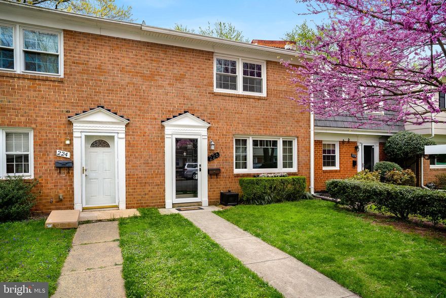 ***Best and final offers due Monday @ 10 am.***   Move-in ready townhome in Virginia Knolls community within walking distance to park, shops and more. This 3-bedroom, 1.5 bath TH features new flooring (Mar 2016/April 2021), new stainless-steel refridgerator and dishwasher (April 2021), new high-end Lennox AC (solar-ready) (Jul 2017), new roof (2016), siding, gutters with gutter-guards, doors, and windows (Thompson Creek windows including upgraded casement windows in living room) (Nov 2016/Sept 2014) as well as other nicely updated hardware and finishes like custom wood blinds, rods, and window treatments that all convey. TH also features sunroom and large, fenced yard with full-size shed.