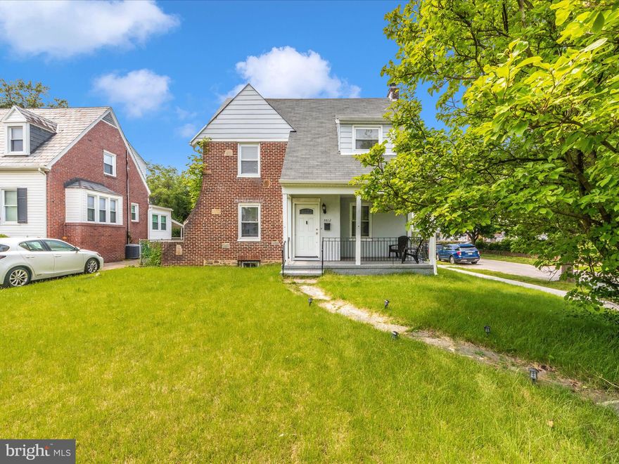 Welcome to 3812 Callaway Avenue, a beautifully maintained brick colonial nestled on a quiet, tree-lined street in Northwest Baltimore. This spacious home features 3 bedrooms, 2 bathrooms, and an ideal blend of classic character and modern updates.

The main level offers a formal living room with a cozy fireplace, a separate dining room perfect for entertaining, and an updated kitchen with stainless steel appliances and granite countertops. Upstairs, you’ll find generously sized bedrooms and a beautifully tiled full bath. The top floor offers a flex space with a jacuzzi. The finished basement offers flexible space for a family room, office, or guest suite, along with a full bathroom and separate laundry area.

Outside, enjoy a private backyard, off-street parking, and a covered front porch for relaxing summer evenings. Conveniently located near shopping, parks, public transportation, and major commuter routes.

Don’t miss this gem—schedule your private showing today!