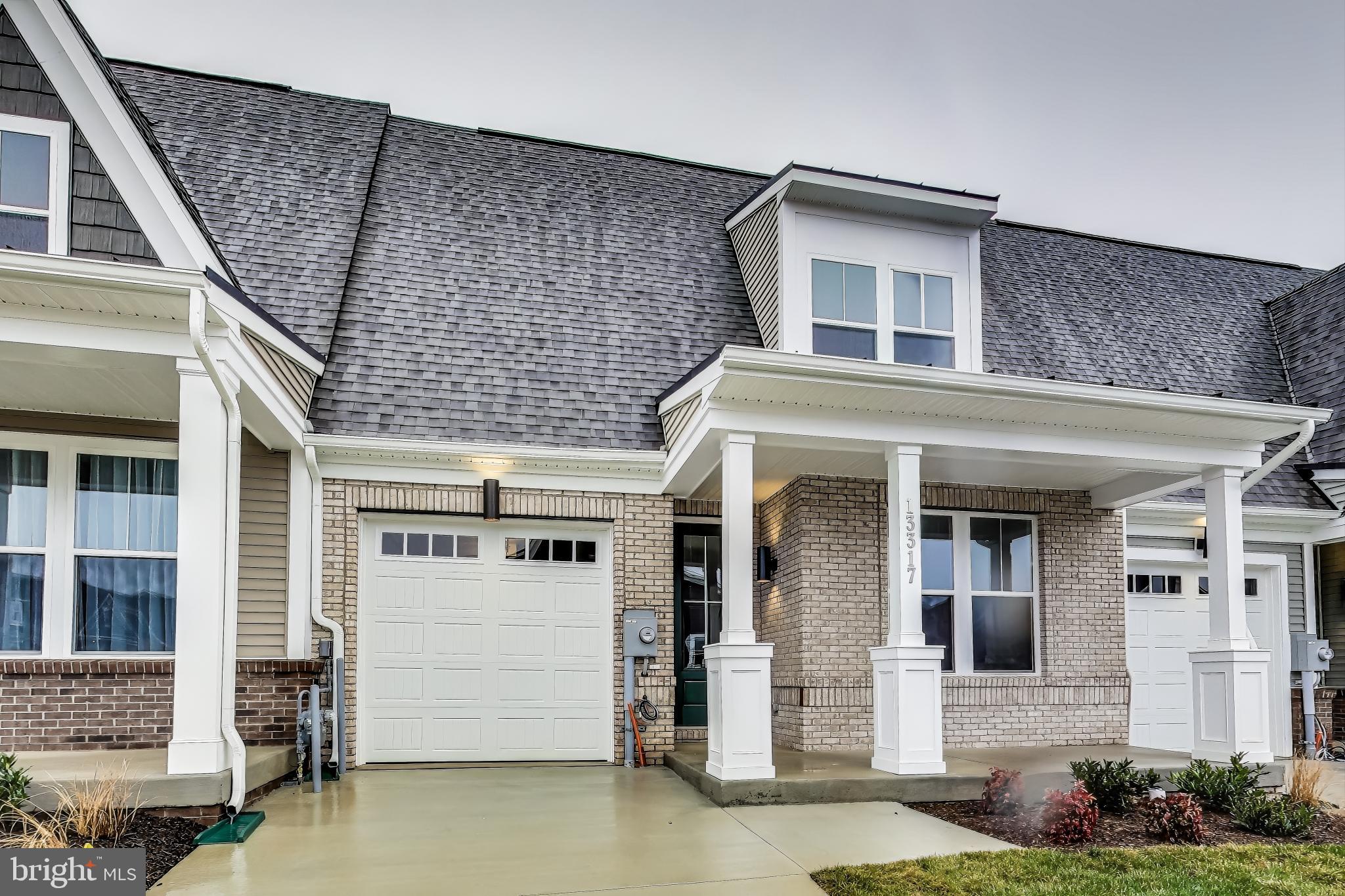 THE VILLAGE AT CABIN BRANCH - Residential Lease