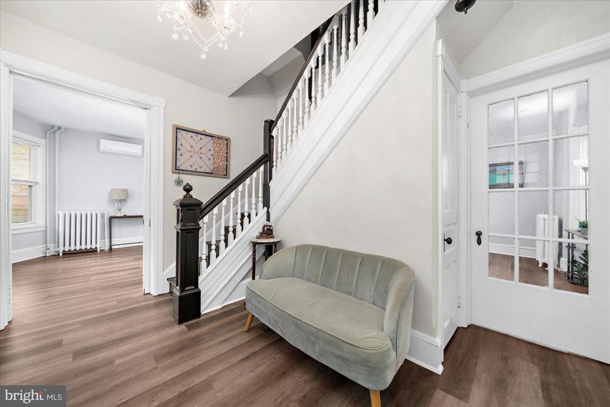 Welcome to 104 Woodland Avenue — a charming and move-in-ready home, ideal for multi-generational living or as a smart investment opportunity, tucked away on a quiet street in Coatesville’s desirable West End.

This spacious property offers 6 generous bedrooms and 3 full bathrooms, making it perfect for large families or those seeking flexible living arrangements. Previously used as a two-unit residence, it presents excellent potential for investors, especially with Section 8 eligibility and its close proximity to the Coatesville VA Medical Center — just minutes away. 
Recent updates throughout enhance the home's timeless character while offering modern comfort. The expansive layout provides ample living space, while the large, unfinished basement offers room for storage or future customization. A detached 2-car garage with front entry ensures easy access and abundant off-street parking.

Enjoy a peaceful setting just 0.5 miles from Scott Middle School, with convenient access to shopping, dining, public transit, and major commuter routes. Located in the Coatesville Area School District, this rare gem combines historic charm, modern upgrades, and long-term potential — whether you're buying to live in or lease out.