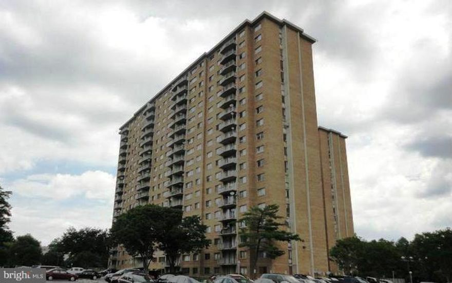 Great location inside the Beltway, close to New Hampshire Ave, just minutes to DC. Newly renovate in 2016 (New kitchen cabinets, appliances, carpet,) Building offers assigned and guest parking, gym, outdoor pool, on site management and more. two bedroom two bath, walk-in closets, separate dining room, eat-in kitchen, balcony with beautiful view of the area with mature trees.