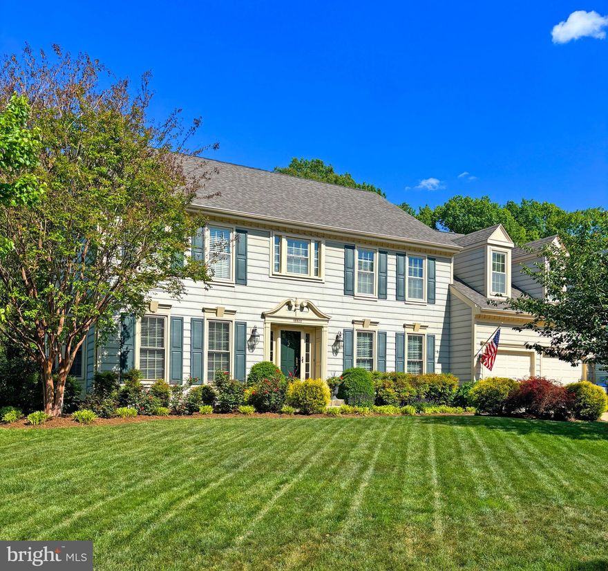 Professional photos and more info coming Thursday***EXCEPTIONAL HOME WTH OVER 5,000 SQ. FT.  OF LIVING SPACE, SITUATED ON A PREMIER WOODED LOT IN VIRGINIA RUN! 

Offering over 5,000 square feet of beautifully finished living space, this impressive Newcastle model is ideally sited on a premium lot backing to acres of wooded common area. The backyard is a private, resort-like retreat featuring a tranquil pond with waterfall and a tiered deck designed for both entertaining and everyday enjoyment.

Inside, a dramatic two-story family room with skylights and a floor-to-ceiling wood-burning brick fireplace creates a striking focal point. The main level offers an elegant yet functional layout with a formal dining room, butler’s pantry, formal living room with bay window, private office, and a sunroom that easily serves as a second office or flex space.

The gourmet kitchen is well-appointed with a center island cooktop, Bosch double wall oven with convection, two pantries, and a sun-filled breakfast area with direct access to the deck.

Upstairs, the spacious primary suite features a vaulted ceiling, large walk-in closet with organization system, and a luxurious ensuite bath with Jacuzzi soaking tub, dual vanities, and a separate shower. One of the secondary bedrooms includes its own private ensuite bath, offering three full bathrooms on the upper level. A convenient laundry chute and an open hallway overlooking the foyer enhance the home’s thoughtful design.

The finished walk-up basement is built for entertaining, highlighted by a dedicated media room complete with projector, screen, speakers, amplifier, and six theater chairs, along with two additional bonus rooms ideal for guests, fitness, or hobbies. Ample storage throughout.

Additional highlights include dual-zone heating and cooling, an irrigation system, and some of the major updates include roof (2018), furnaces within the past 6 years, and windows replaced.

Located in the highly sought-after Virginia Run community, residents enjoy an award-winning community center, pool, tennis and pickleball courts, recreation fields, playgrounds, playgrounds, and miles of scenic trails. Convenient to major commuter routes, shopping, and dining.