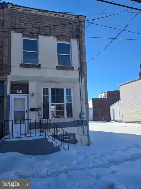 413 Monmouth Street, Trenton, NJ MLS: NJME2073104