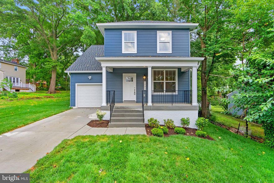 $5,000.00 Seller Closing Help with acceptable contract. Survey will be provided. BE THE FIRST OWNER OF THIS BEAUTIFUL, NEWLY CONSTRUCTED, CUSTOM BUILT, SINGLE FAMILY DETACHED, 3-FINISHED LEVEL COLONIAL ON A GENEROUSLY SIZED LOT IN THE HEART OF BERWYN HEIGHTS! QUICK SETTLEMENT AVAILABLE FOR YOUR PRE-APPROVED BUYERS. NO HOA FEES! FLEXIBLE SPACE, OPEN FLOOR PLAN, ONE-CAR GARAGE W/AUTO OPENER, OFF-STREET PARKING, FRONT COVERED PORCH, GORGEOUS INTERIOR, ELECTRIC HVAC, LOADS OF WINDOWS PROVIDING NATURAL SUNLIGHT THROUGHOUT THE HOME, CENTER ISLAND KITCHEN, STAINLESS STEEL APPLIANCES (INCL. BEVERAGE FRIDGE), VINYL PLANK FLOORING ON MAIN AND LOWER LEVEL, WALL TO WALL CARPET ON UPPER LEVEL, FIRST FLOOR LAUNDRY HOOKUP, 5BR, 2.5 BA, NEUTRAL INTERIOR, RECESSED LIGHTING AND CEILING FAN IN PRIMARY BEDROOM WITH ENSUITE BATH. AND WALK-IN CLOSET.  LOWER LEVEL RECREATION ROOM, BEDROOM, FULL BATH, UTILITY/STORAGE ROOM AND WALK-UP SIDE EXIT (POTENTIAL FOR RENTAL INCOME). COMMUTERS DREAM (CLOSE TO MAJOR TRANSPORTATION ROUTES (95, 495, 295), GREENBELT AND COLLEGE PARK METRO STATIONS (PURPLE LINE IN PROGRESS) AND CLOSE TO NEARBY AMENITIES AND PARKS AND RECREATION!! ANOTHER QUALITY BUILT HOME BY RBC BUILDERS!