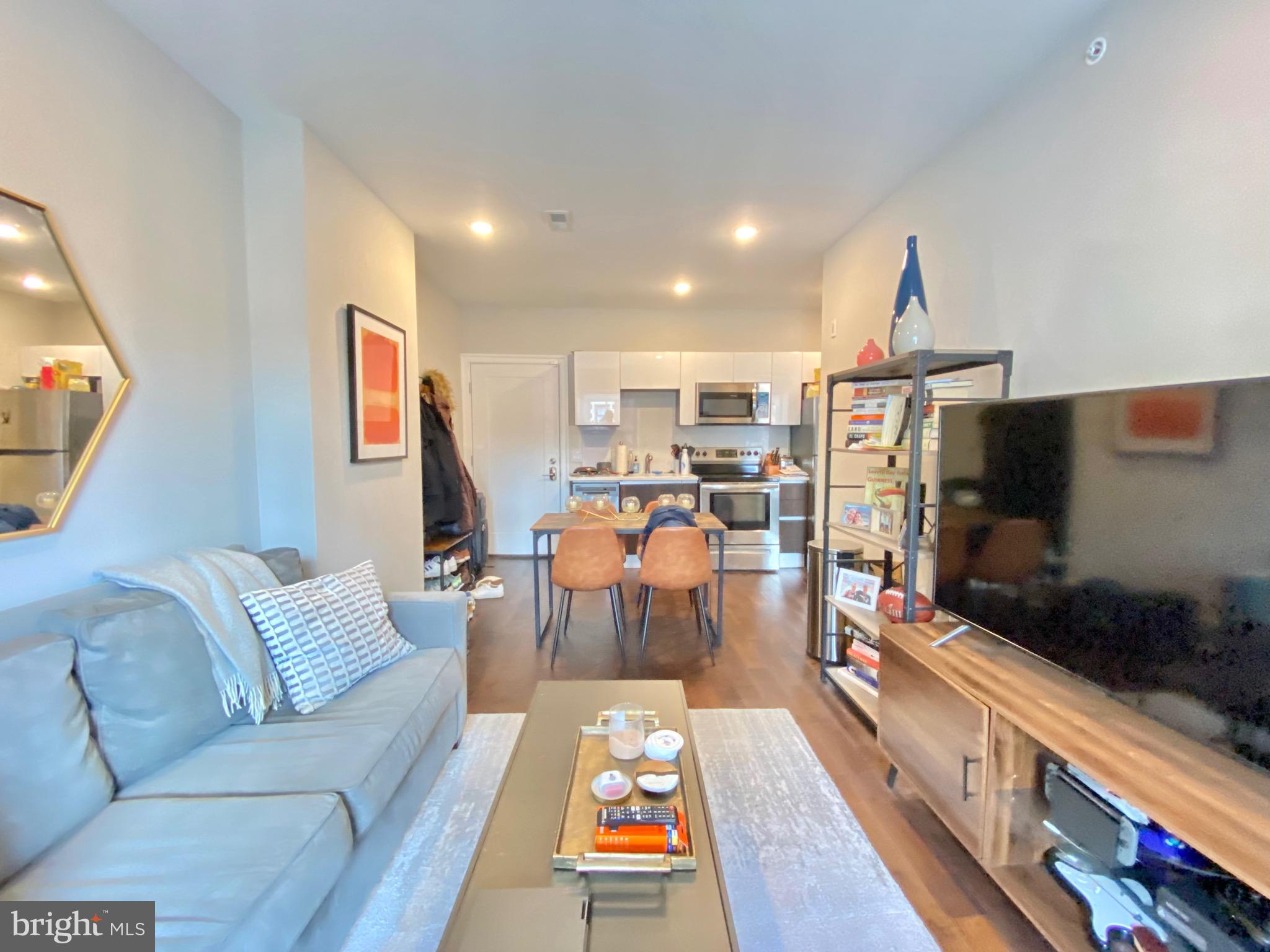 Location Location Location!
Available 07/1/2023 but can be earlier! 20th & Walnut - only a 2 min walk to Rittenhouse Square, bars, restaurants, shops, historic places & more! This building is perfectly situated close to all the best spots in Philly, major universities, highways & whatever you can imagine. 2010 Walnut St was built in 1860 and was originally owned by the Wilkinson Sword Blade family. In recent decades, Eberhardt's Antiques operated out of the first floor. Now it is your chance to rent this amazing 1 bed/1 bath in the heart of Rittenhouse Square!
When you walk into the building, you will be amazed by the preserved historic details and gorgeous mirrors throughout the hallway. The building has a big shared rooftop with sublime views of the city! The apartment is located on the 4th floor of the building accessible by a staircase that you see in pictures so every day will feel like a special occasion for you!
The unit has a well-sized living space & room. You can easily fit a full/queen-sized bed, desk, or dresser. It has a spacious closet with an organizer. The apartment was totally renovated in 2020 so it has stainless steel appliances, central AC & Heating, a beautiful bathroom, and an in-unit washer & dryer!
Water is included in the rent. Pets are ok with a pet deposit and under 50 pounds. Inquire about the video tour! First, and last & security to move in. 700+ credit score & 3x the rent income required to move in. No Airbnb arbitrage.
Inquire about other units that we have available in this beautiful building!