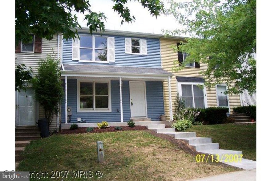 True sense of community surrounds this adorable 3 BR 1 1/2 BA Townhouse. Updated kitchen,  new carpet, fresh paint, Finished lower level with walk out to private fenced yard backing to trees and your own storage shed! Tons of storage and separate laundry room. Wonderful starter home with easy access to major highways. Ready for immediate occupancy! Show and Sell!