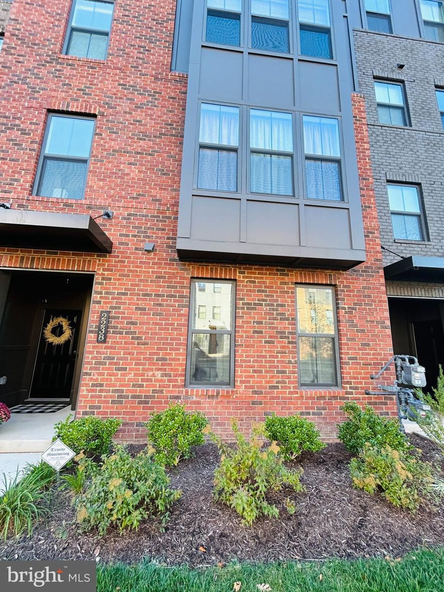Fantastic chance to rent a nearly new, three-bedroom urban garage condominium at Woodland Park Station in Herndon. This well loved apartment with an urban feel was created to provide the height of luxury living. Stately elevations featuring high-quality materials like contemporary brick, cast stone accents, and metal awnings will welcome you.

Three bedrooms, 2.5 bathrooms are located within. The main floor, with its **Spacious Living Room and **Gorgeous Kitchen: Granite Counter, Highline Stainless Appliances -Down draft Gas Cooktop - 10 foot Wide Kitchen Island. ** 2 Kitchen Pantries ** 1 Car Closed Garage Space Plus Driveway Space for Additional Car

** Upper Level Includes ** Beautiful/ Large Master Suite with 2 Walk-in Closet. ** Master Bath w/ Granite Double Vanity, Frameless Glass Shower, 2 Sinks. 

** 2 Additional Guest Bedrooms w/ combined Secondary Bathroom - 2 Sinks - Large Tub. 

** Hugh Wooden Hallway Connecting all Bedrooms Also Has Additional Storage Room/Utility Room. 

** Cute Patio Is True Highlight To Enjoy Beautiful Sunset Views

Water bill is included in the rent.
Most shopping and dining are at the walking distance from the property.

This beautiful neighborhood is close to Reston, where everything is easily accessible thanks to Metro's Silver Line. Nestled among tree-lined streets, pocket parks, and on-site shops, this urban enclave of excellent luxury living is conveniently close to the Herndon-Monroe Metro Station on the Silver Line. If you are a traveler then you're lucky as IAD airport is just 10 minutes away.