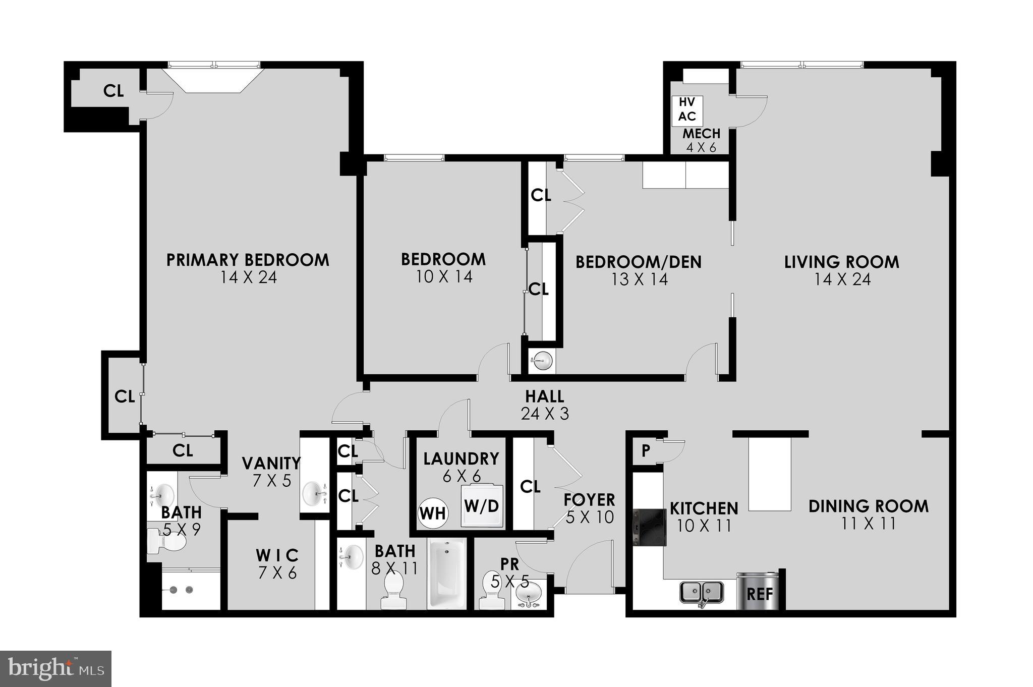 COLONIES AT MCLEAN - Residential Lease