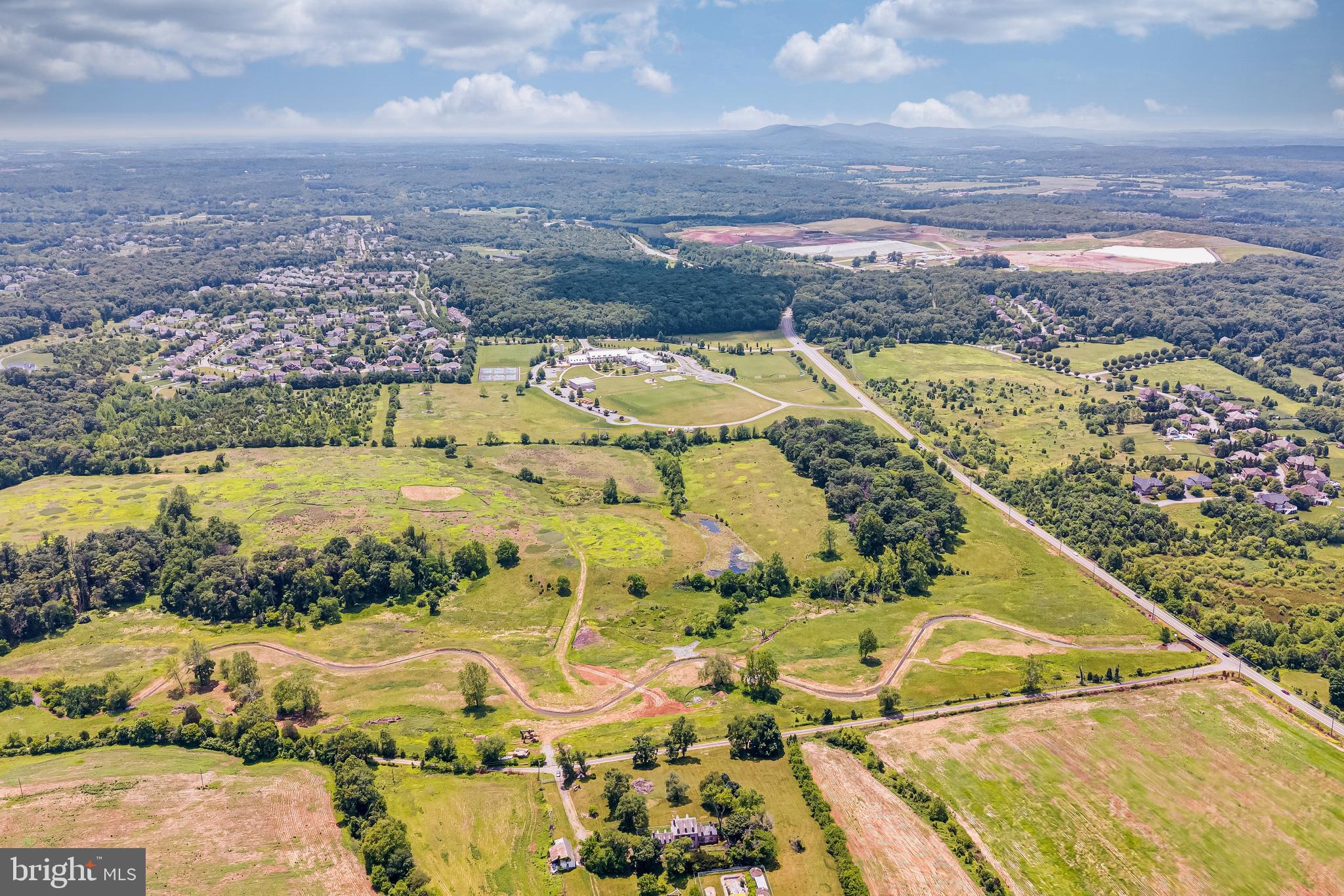 EVERGREEN MILLS ROAD