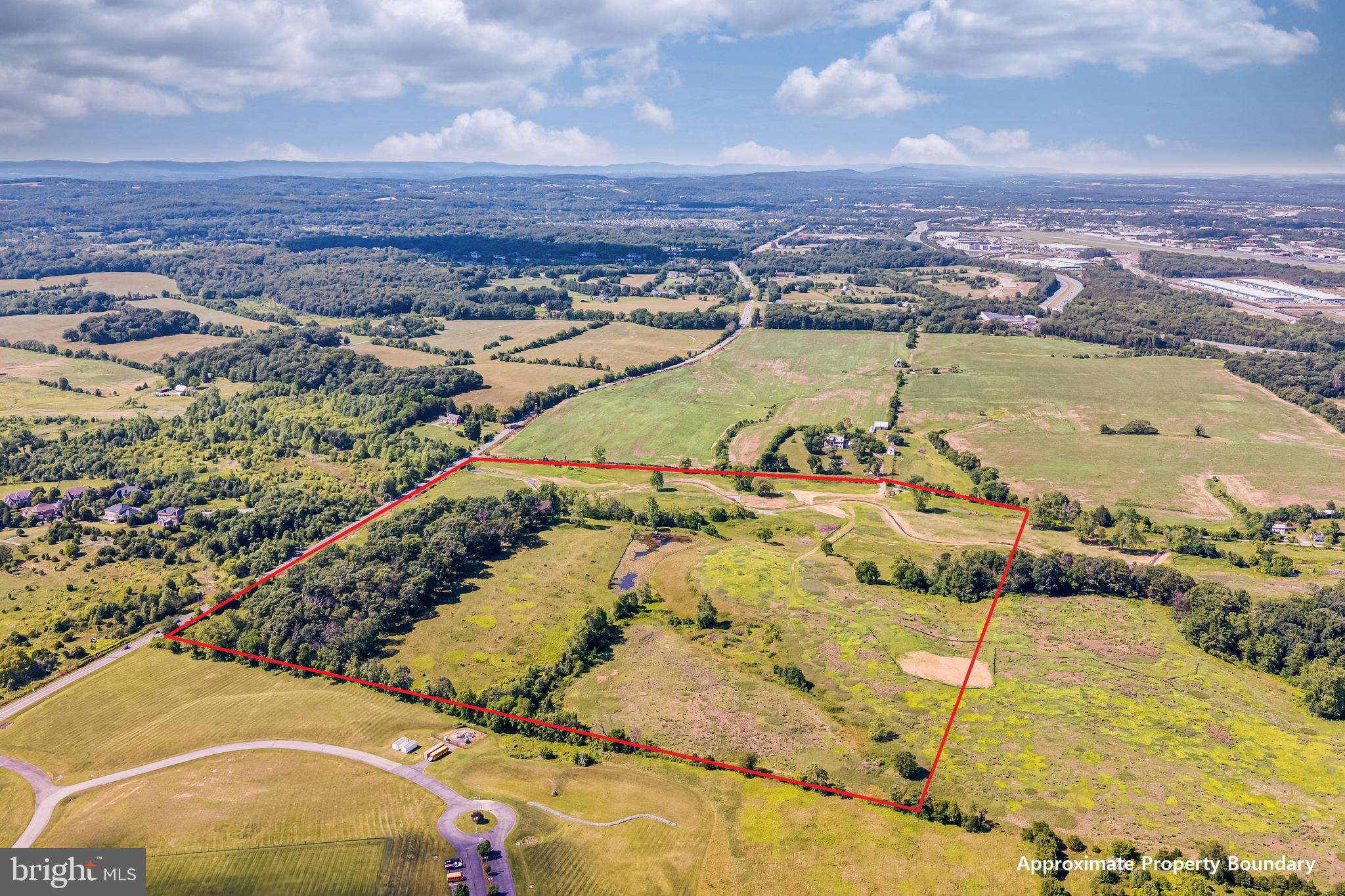 EVERGREEN MILLS ROAD