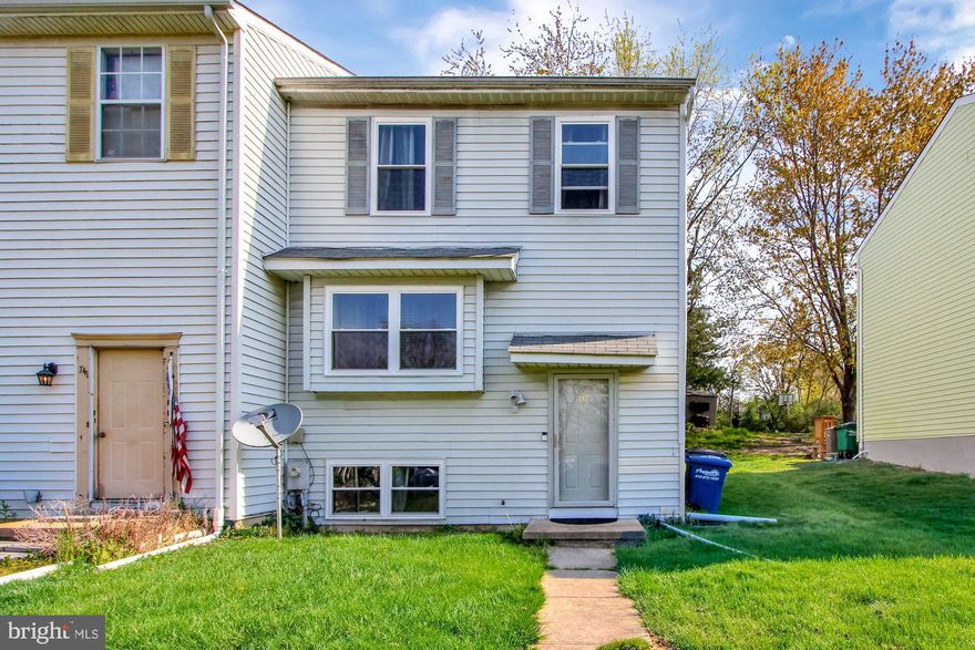 OFFERS DUE BY 7PM on 4/11/2021 End of Group 3BR Townhouse with many updates!! New windows Nov 2020.  Stove, Exhaust Fan and Dishwasher replaced in 2020.  Refrigerator replaced in 2019. Water Heater replaced in 2017. HVAC replaced in late 2018. Possible 4th Bedroom on lower level with full bath. Lots of closet space! Open concept on main level with updated kitchen, and access to rear yard. Easy access to APG, 95,  & shopping.