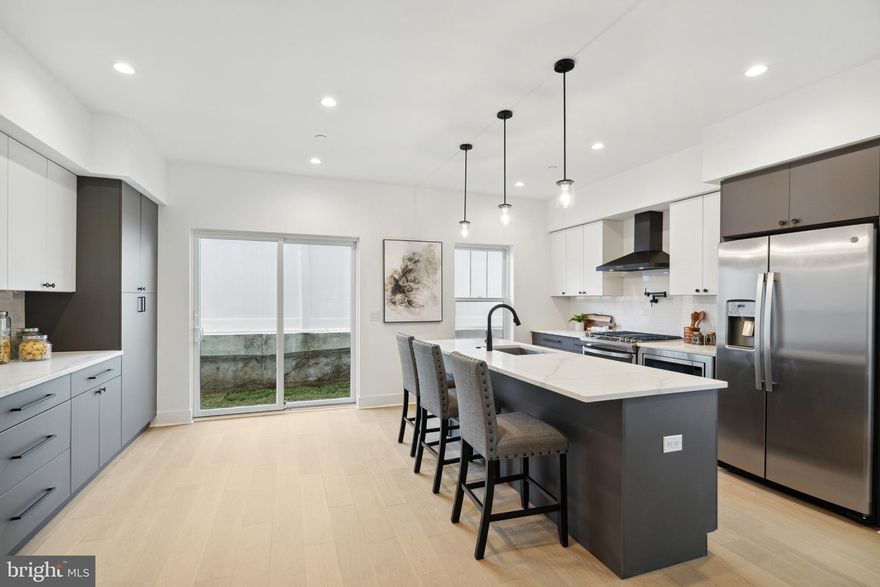 ONLY 2 HOMES LEFT AVAILABLE!! Welcome to the premier new development townhome community, Torresdale Manor! This highly anticipated community is located in the Torresdale section of Northeast Philadelphia and will be the talk of the town! Torresdale Manor is a 30 townhome community with 3 design options for buyers to select their finishes from. Each home in this community features 4 bedrooms, 3+ bathrooms, 2 car parking driveway with onsite guest parking, stunning chef's kitchen with a high-end stainless steel appliance package, outdoor deck off of the kitchen, spacious rear- side yard, modern top-of-the line finishes and options for stunning upgrades! DONT FORGET, these homes also come with a 10 year tax abatement and 1 Year Builders Warranty.