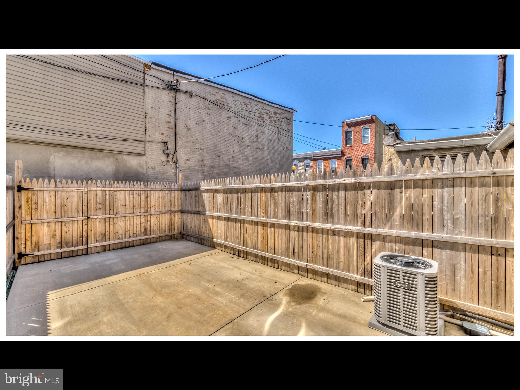 FEDERAL HILL HISTORIC DISTRICT - Residential Lease