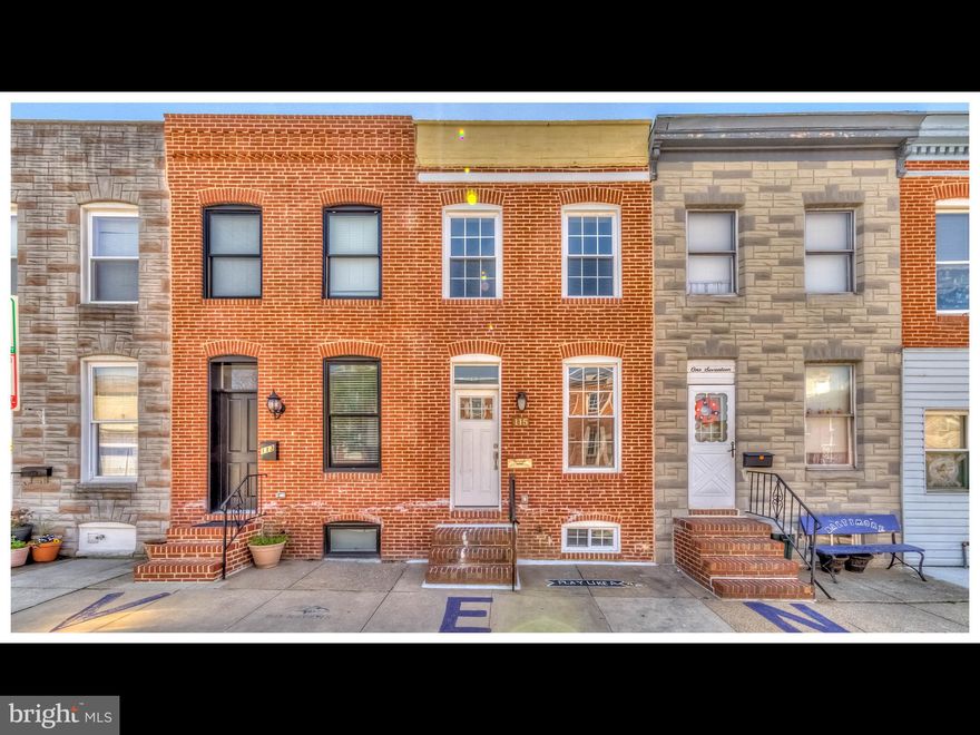 GOURGOUS 3 BEDROOMS 2.5 BATHROOM ROWHOME IN PRIME FEDERAL HILL LOCATION. 2 BEDROOMS ON THE SECOND LEVEL AND BASEMENT WITH CLOSET AND WINDOW. GRANITE COUNTER TOPS, MAPLE CABINETRY, STAINLESS STILL APPLIANCES, 2ND FLOOR LAUNDRY, 2ND FLOOR LAUNDRY PRIVATE REAR PATIO, WITHIN WALKING DISTANCE TO ALL FEDERAL HILL/INNER HARBOR ATTRACTIONS, DINING AND NIGHT LIFE, SCHEDULE YOUR SHOWING TODAY.