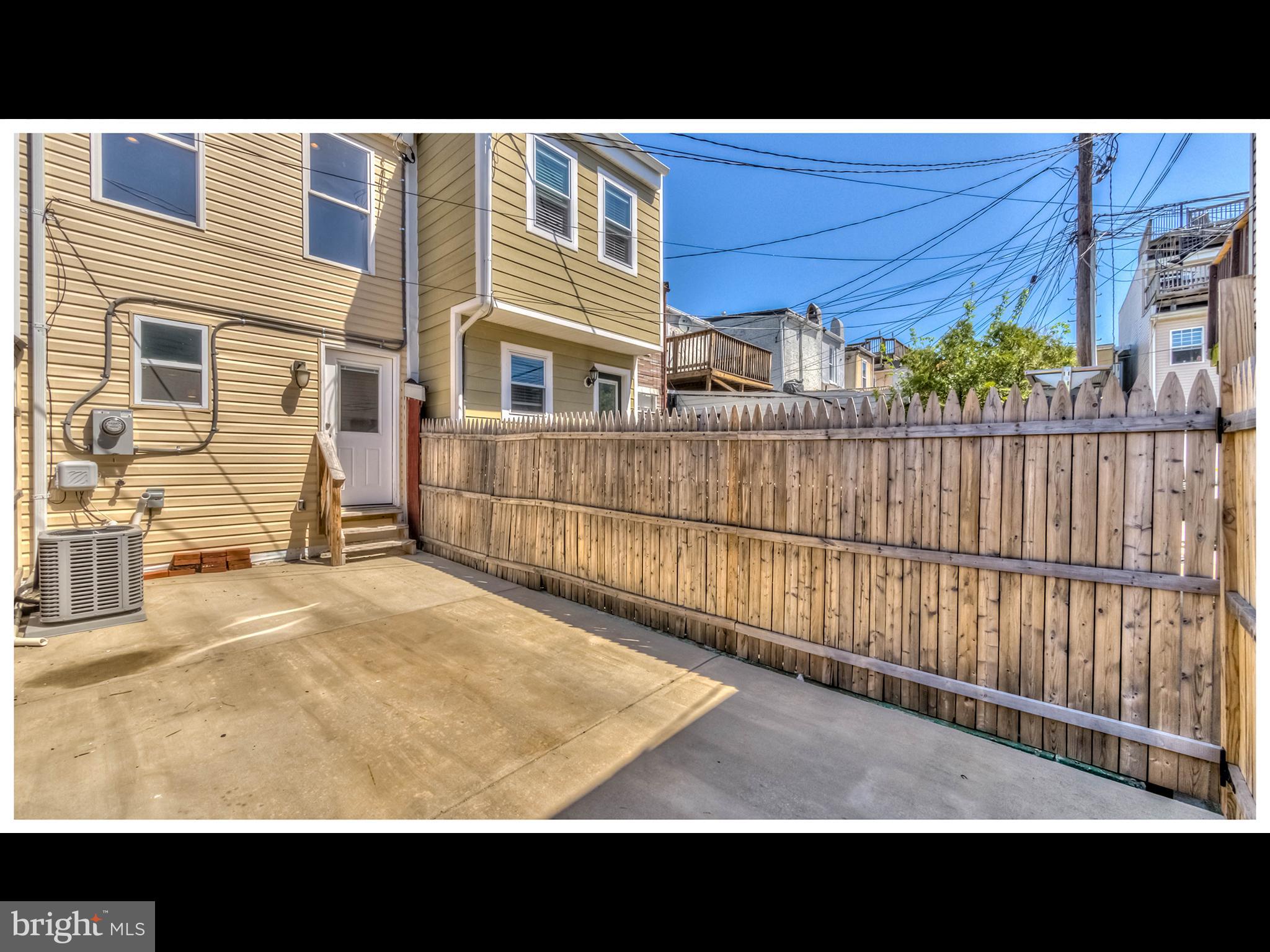 FEDERAL HILL HISTORIC DISTRICT - Residential Lease