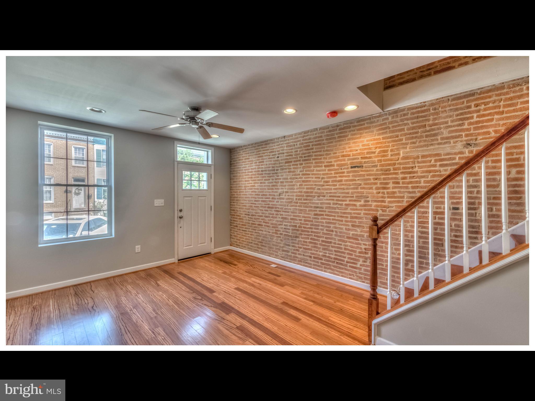 FEDERAL HILL HISTORIC DISTRICT - Residential Lease