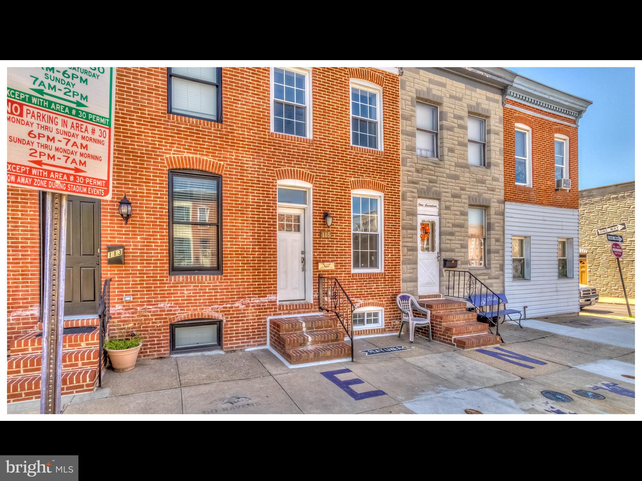FEDERAL HILL HISTORIC DISTRICT - Residential Lease