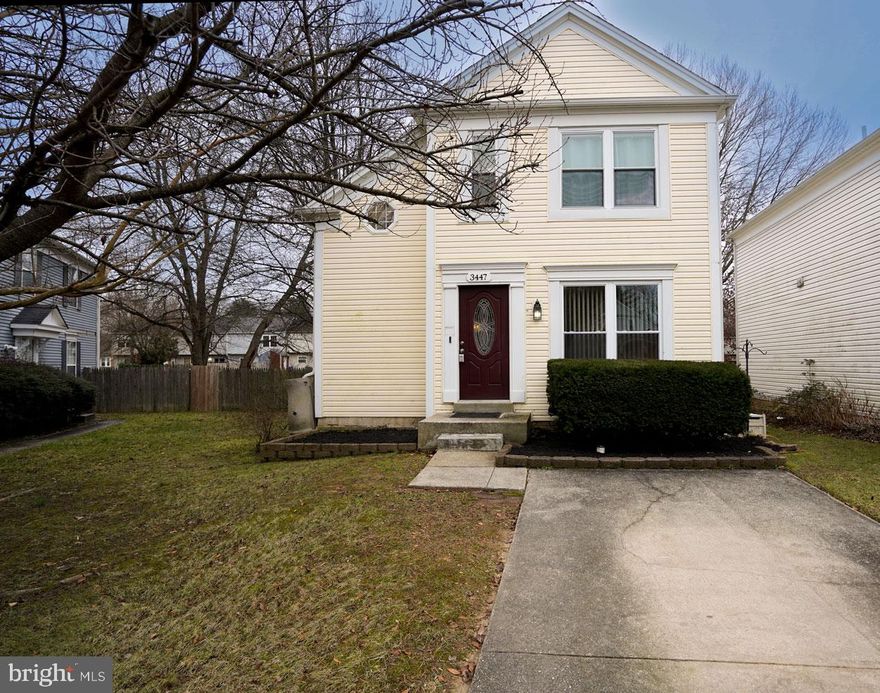 Ring in the New Year with your New Home.   No HOA fees..Celebrate with Family and Friends in 2024  In  this lovely  Single Family home features skylights, hardwood floors, wall to wall carpet, deck, Park in your drive-way, bike and walking trail.  Convenient to Shops and stores near Bowie Town Center located,  walking distance to Allen Pond, Bowie Town Center.  On sentrilock, schedule showings with showing time.   MAR Contracts only. By appointmentl