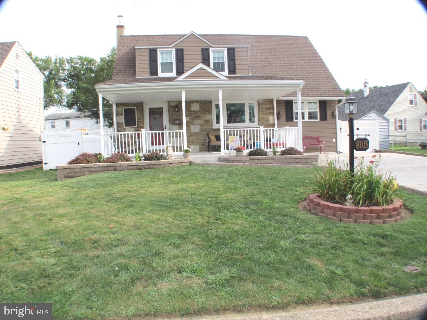 This tastefully updated and expanded home, in the desirable Winchester Park Development, features a beautiful front porch overlooking the well landscaped lawn, making it stand out for exceptional curb appeal. Gorgeous hard wood floors greet you as you enter the living room which opens up into the dining room, both filled with natural light and a newer Bay window. The kitchen provides both a work area and table area with window looking out into the fenced rear yard, as well as a door giving easy access for entertaining on the patio.  You will enjoy cozying up to the fireplace during chilly days in the huge family room, which also has access to the rear yard.  The addition of a powder room finish the first floor features.  On the 2nd floor you will be surprised by the generously sized Master bedroom followed by two additionally nice sized bedrooms and an updated bath.  A truly lovely, move-in ready home, surrounded by beautiful grounds which include an expanded driveway providing additional off street parking; a storage shed; and a large rear yard complete with up-graded low maintenance privacy fencing with access from both sides of the home. A full basement provides additional storage. Conveniently located just minutes from major roadways, shopping and restaurants.