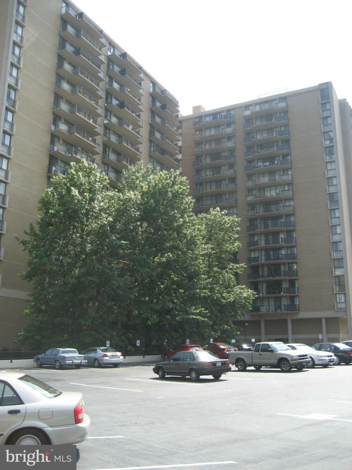Open, spacious 3rd fl unit, big balcony,2 lg BRs, 2full BAs, kitchen w/table space/ loads of storage&sep entr door. All the amenities you need... front desk, conv store, hair salon, dentist, lobby being compl renovated, join residents for pot luck, parties,etc.new party room. Nestled next to Greenbelt Nat Pk, Friends School, pool, exercise rm,shuttle UMD,Cash/Conv fin,owner occ only,just painted!