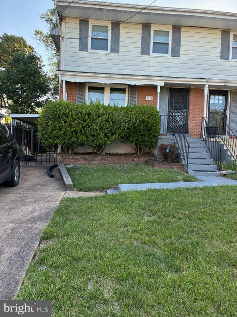 Townhouse For Rent - 7316 Joplin Street<br/> CAPITOL HEIGHTS, MD 20743