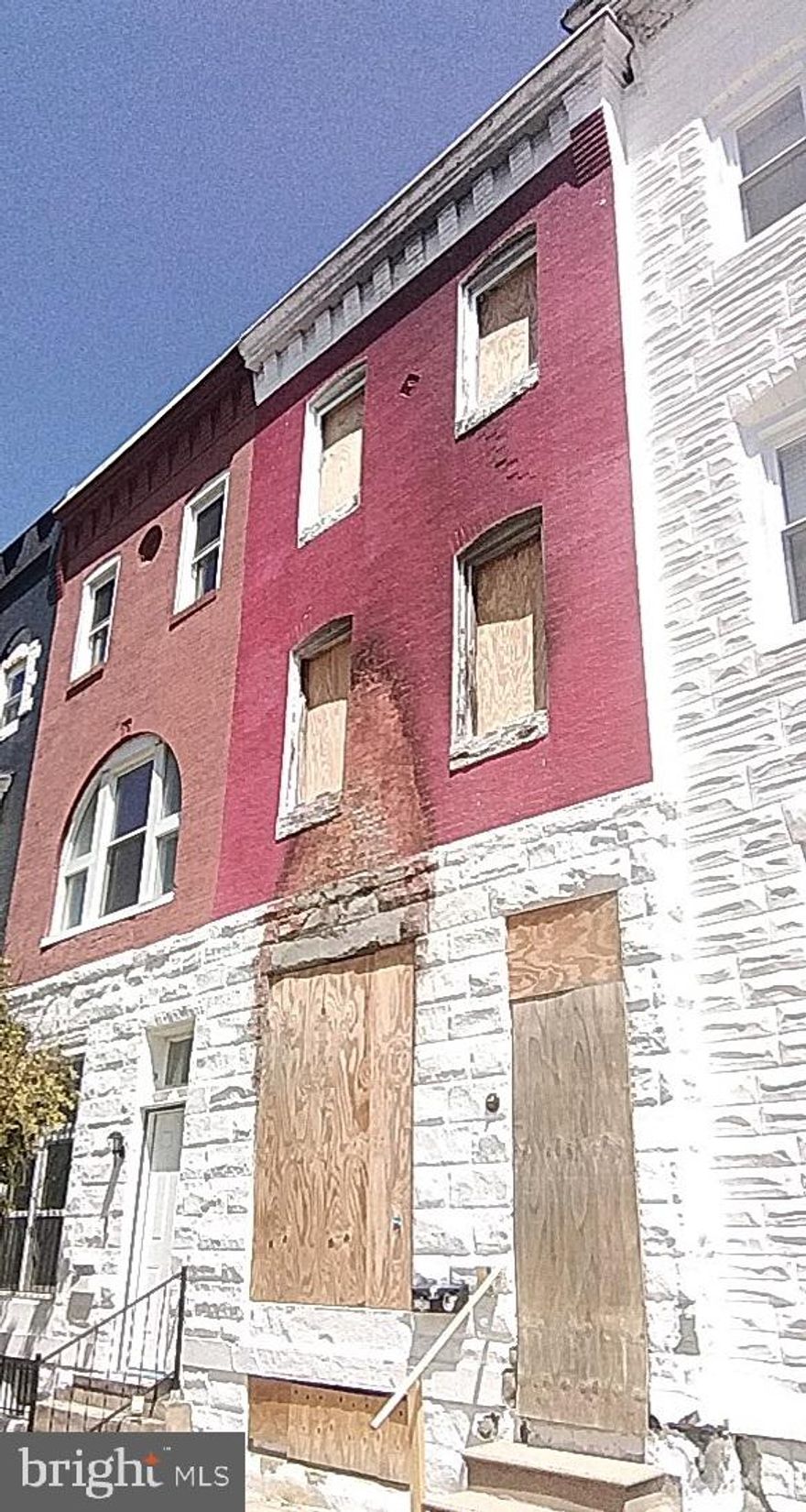 Priced to sell!! The property is burnt. There is no interior access. Property is being sold strictly AS-IS. The area offers easy access to major traffic routes, including U.S. Route 1 and W. North Ave, providing convenient connectivity to US and other parts of Baltimore. Buyer to verify ground rent. Seller will not redeem.