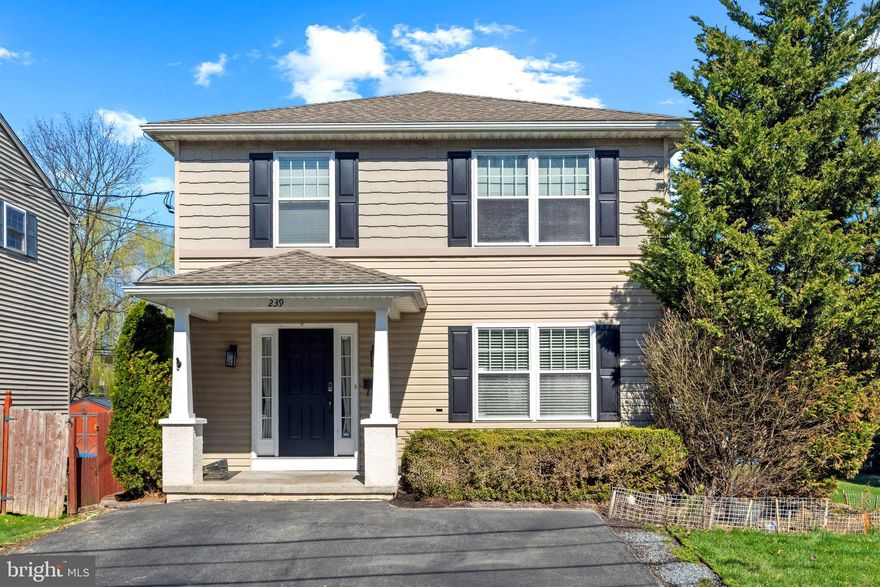 Modern luxury meets small-town charm in this 2012-built Ephrata gem! Avoid the maintenance of older homes and step into this meticulously maintained Colonial. The open-concept main floor boasts durable flooring and a chef-inspired kitchen with granite countertops, a custom backsplash, and stainless appliances. Upstairs features sun-drenched bedrooms, including a primary suite with an expansive walk-in closet. Need more space? The professionally finished lower level is perfect for a home theater or gym. Outside, your private oasis includes an inviting front porch, a rear deck, and a fully fenced yard. While many borough homes lack storage, this property offers a private 2-car driveway and TWO large exterior sheds—ideal for a workshop, garden gear, or outdoor hobby storage. Best of all, you are steps from the Warwick-to-Ephrata Rail Trail. Immediate occupancy available—schedule today!