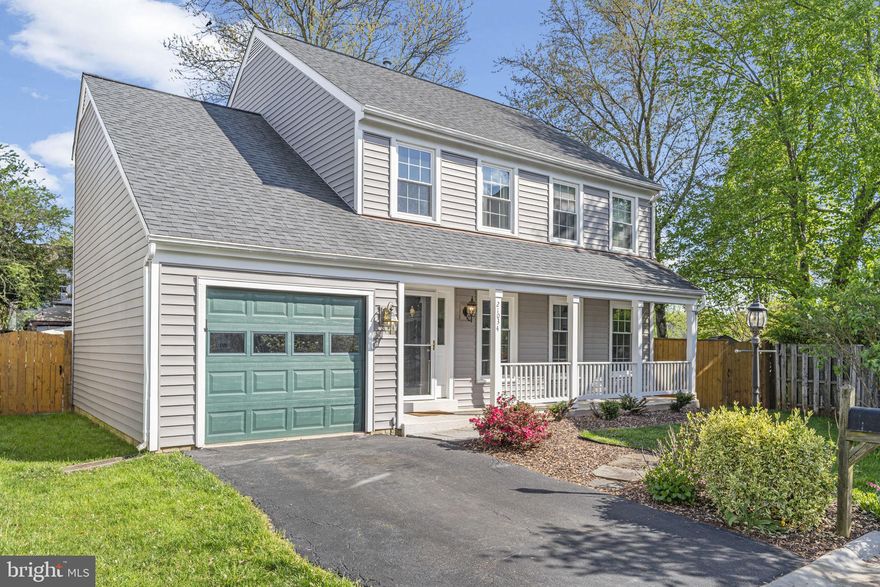 ***Offers due Monday, April 29th at 5pm***Don't miss out on your chance to live in one of the beautifully desired homes nestled within Sterling's Woodland Village Community. This home has the biggest lot in the neighborhood and is situated in a quiet cul-de-sac.

Upon entering this stunning three-level home, you're greeted by a welcoming living room and breakfast nook. The first floor layout is seamless and is perfect for entertaining. The updated kitchen (2017) has everything you need and is easily accessible from the newly updated patio (2022). You will love this homes large flat yard!  As you walk up to the top floor you will find all four bedrooms and  two spacious full bathrooms. The primary bathroom was updated in 2021. 

As you make your way to the basement, you may notice the carpet was updated in 2022, and as you enter the utility room, you will see a new water heater installed in 2024 and HVAC system 2020. There is a bonus room in the basement that is perfect for a home office. The lower level also has an open play room with a large storage room. Other updates include: new attic insulation in 2022, new roof/siding in 2017.

This remarkably placed home is just steps away from nice trails and playgrounds. And a quick drive to nearby shopping malls, grocery stores, and restaurants. Commuting? IAD and main roads(Routes 7, 28, FFX County Pkwy, Dulles Toll Road) are easily accessible. Seller prefers quicker close with rent back until June 20, 2024.