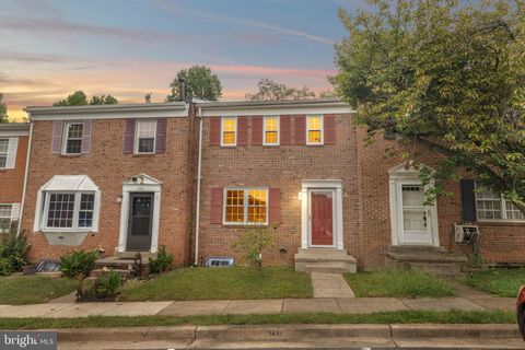 7403 LARNE LANE LORTON VA 22079
