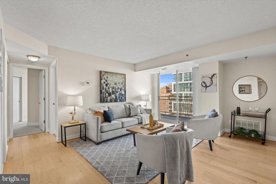 GOING, GOING, GONE! You might have missed this one, but we have another similar Chase condo coming up! Reach out to Natalie for details. 

Immerse yourself in upscale urban living with this exceptional high floor 2-bedroom condo located in the heart of downtown Bethesda. Nestled in a premier location a stone’s throw from Bethesda Row, this residence offers the perfect blend of convenience and sophistication.
 
The open living space is bright and airy, leading to an oversized balcony with sweeping views of the pool, tennis courts, and downtown Bethesda. The open kitchen features granite countertops, maple cabinetry and stainless-steel appliances, overlooking the dedicated dining space.
 
An expansive primary suite is your private oasis, featuring abundant closet space and a spa-like ensuite bath. A light-filled second bedroom offers versatility, whether used as a guest room or home office. This residence also features a full second bath, W/D, assigned garage parking and storage. There are also notable upgrades, including new carpet in bedrooms and fresh paint throughout.

Discover the vibrant energy of downtown Bethesda. Indulge in world-class dining, boutique shopping, and cultural experiences, all just steps away from your doorstep. With easy access to public transportation, visiting or commuting to Washington, DC is a breeze.