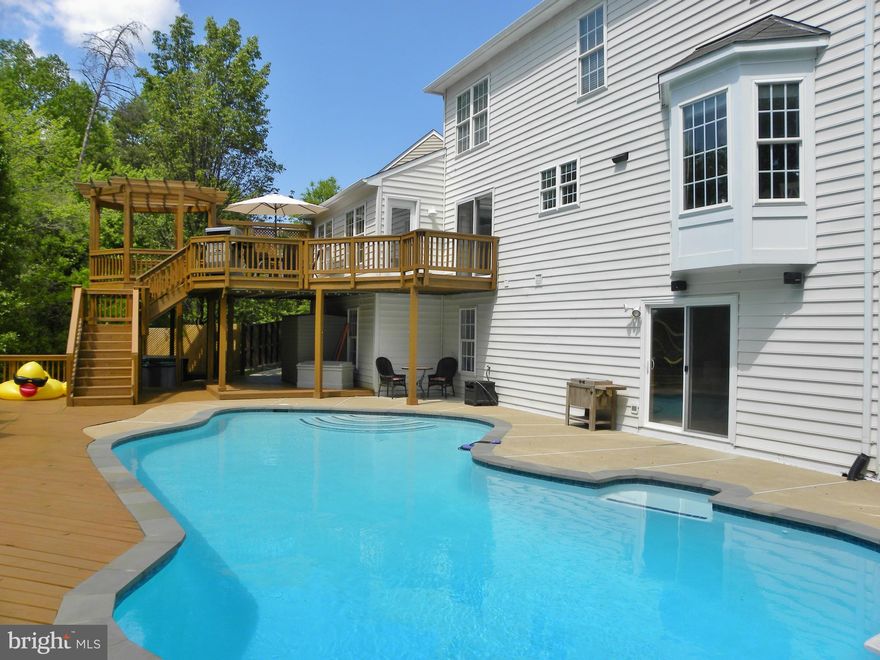 You can have it all in this remodeled and upgraded home from top to bottom, inside & out*5 Bedrooms*3   bathrooms*Inground Pool*Hot Tub w/new cover*beautifully renovated kitchen w/white soft closed cabinets, special lighting,granite, gleaming hardwoods*Ceramic Floors*Great Carpet*New Garage Doors*Fresh Custom Paint*Immaculately maintained*MULTIPLE OFFERS*HIGHEST/BEST 7PM MONDAY THE 8TH