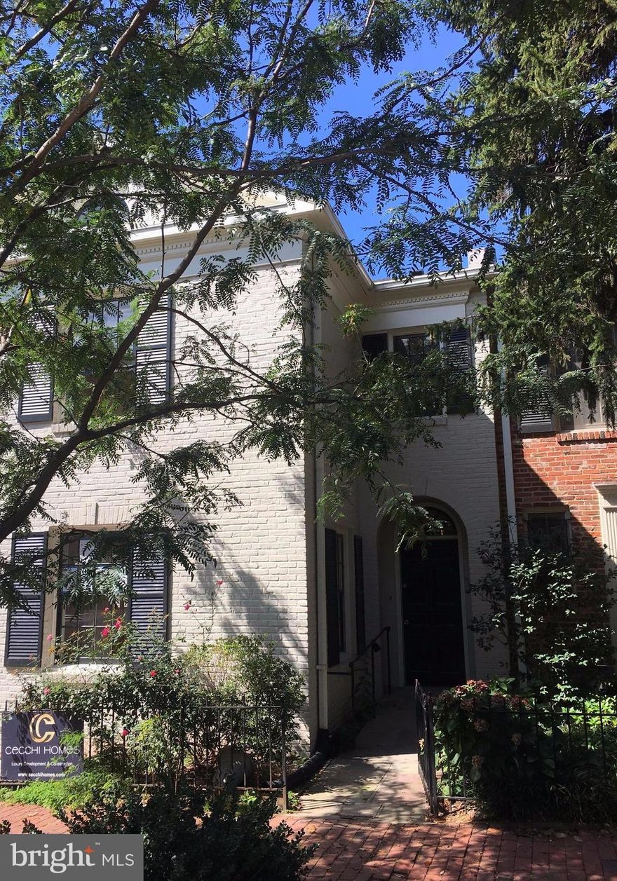 Entered for comp purposes. Beautifully renovated semi-detached East Village home.