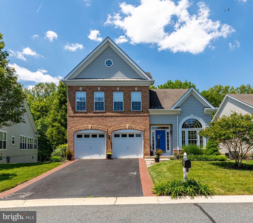 Welcome to Bulle Rock providing truly resort style living!  Enter your new spacious and light filled 3 bedroom and 3 full bath home, with everything you need on one floor. Gleaming hardwood floors throughout, open concept living, backing onto community green space. First floor includes foyer, living and dining rooms, library/office, gourmet kitchen with granite counter tops, family room with gas fireplace.  Luxurious master suite. Also on this floor, hard to find in Bulle Rock, second bedroom and full bath. Laundry room leads to 2 car garage. Owners have added additional storage throughout the home.  Upstairs third bedroom with full bath and walk-in closet and a generous loft space that can be used as an office/den/playroom or easily made into a fourth bedroom. Huge unfinished basement with high ceilings, rough-in for plumbing, and a walk-out to the yard.  Beautifully landscaped, a tongue-in-grove spacious deck overlooks natural forest setting with much privacy.  Enjoy the luxuries and conveniences of Bulle Rock Community offering golf, tennis and pickle ball, nature trails, a beautiful Resident’s Center featuring fitness center, indoor and outdoor pools, and many activities. 24 hour security, yard service and snow removal,  Your home is in the lovely Chesapeake Bay town of Havre de Grace, providing parks, museums, restaurants, shops, theaters, and festivals, water activities, all with a small town feel.