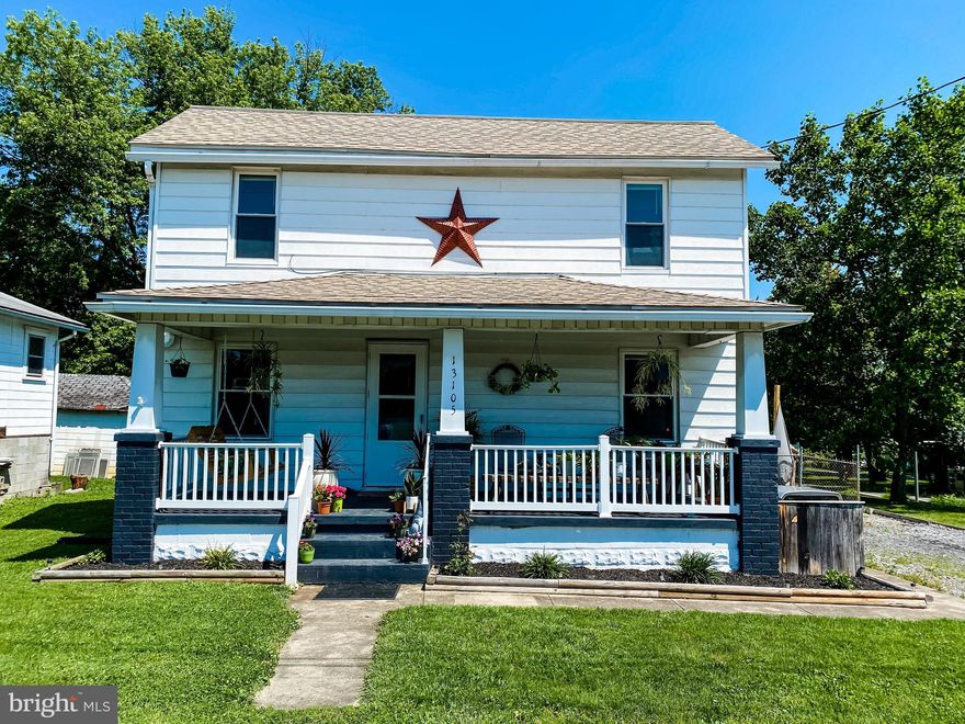 Check out his ADORABLE 3 bed/1 bath Cresaptown Home! MOVE-IN-READY with a lot to love! Large rooms, Sun porch, main level bedroom, main level laundry, HUGE backyard, off-street parking, AND SO MUCH MORE! Don't miss this one...it won't last long!