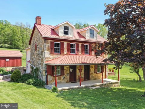 7160 LITTLE COVE ROAD MERCERSBURG PA 17236