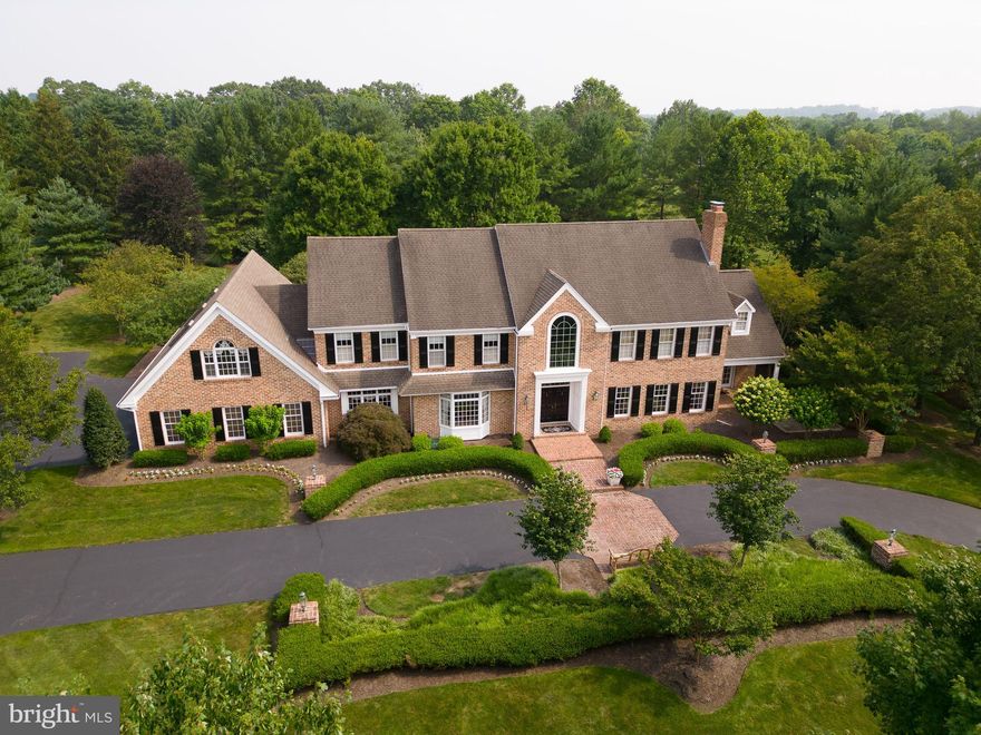 In life you can ANYTHING you want, but you can’t have EVERYTHING… unless you’re a qualified buyer, then you CAN have EVERYTHING, and 1208 Hunt Seat Drive truly is EVERYTHING! Situated on a prime 1.83-acre lot in desirable Gwynedd Valley AND located in one of the most coveted neighborhoods is where you’ll find this majestic beauty offering 7,000 SQ FT of living space, and the neighbors would all agree that she is the crown jewel of Polo Club Estates.  Whether you’re walking or driving through the neighborhood, you’ll be captivated by this stately, brick home beautifully accented by the circular drive and framed by perfectly manicured Boxwood hedges.  Over the years, this home’s facade has been alluring to strangers and neighbors alike to use as a backdrop for their pre-prom, formal dance photos and yes, wedding parties too.   Speaking of wedding parties, the park-like size and setting of the rear yard has been host to a few of those as well as bridal showers and graduation parties—you’re probably already thinking about all the money you’ll save when you buy this house.  Once inside, you’ll appreciate the hardwood flooring nearly throughout the first floor, exceptional millwork and the spacious rooms which are all designed to entertain.  The expansive Kitchen will easily prepare you to host your future holiday meals and the oversized Dining Room is ready to embrace all your guests and allow any overflow in the adjacent gracious foyer if necessary.  Formal Living Room is features one of two fireplaces and is truly ELEGANT. The light-filled Family Room with skylights, wood-burning fireplace and access to the rear patio might my favorite room in the house, but the current owners have reported that the Solarium is their “go to” room for relaxation and have often thought about the utility and ease to transform this room into a first-floor bedroom given its’ proximity to the main floor Full Bathroom.  “Work from Home” is a great option and sometimes the only option for most these days.  The executive level office on the main floor with its custom-built shelving and cabinetry will help launch anyone’s career to CEO status—even if it’s relegated to your own home operations.  Main floor Laundry and additional half bath complete this level The second floor Owner’s Suite is SWEET and much deserved for the future homeowner of this luxury home.  The Bedroom, Sitting and Dressing Rooms as well as the Closets are beautifully appointed, but the Owner’s Bath is FANTASTIC.  You could probably host any excess guests from Thanksgiving in the Stall Shower—it’s HUGE!
Two of the additional three bedrooms share an updated, Full Bathroom with Tub Shower and the pièce de resistance, Sweetest of Bedroom Suite’s with separate access to the three-car garage might have your little darlings vying for their birthright or keep your au-pair and in-laws smiling that you’ve offered such gracious accommodations.  The Basement is FINISHED! It highlights a custom built, full, wet bar with ice maker, shelving galore and room to have at least four friends “belly-up” while you get to play bartender for an evening of cards, watching a game football, or a game of pool.  Abundant storage, and a Whole House Generator add to the highlights of this worry-free and user-friendly basement.  Access to Major Roadways, Highways and minutes to Gwynedd Valley’s commuter rail station provide great options to eliminate windshield time on your way to work or a quick visit to downtown Philadelphia.  Top-Ranked Wissahickon Schools, Springhouse Shopping Center, Multiple Dining Options, Numerous Parks & Trails add to the long list of reasons why you’ll want to call 1208 Hunt Seat Drive HOME.  Call for your Showing TODAY!