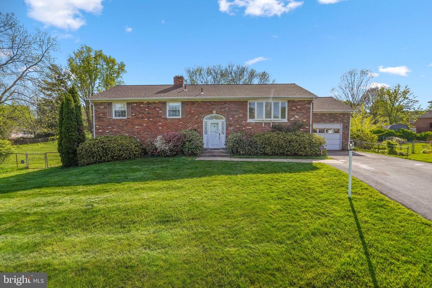 Fantastic opportunity to live in this sought-after neighborhood in Olney at a great price.  Walk thru this home with a creative mind because the potential for this 5 bedroom, 3 bath is endless.  Main level has 3 bedrooms, 2 full baths, a kitchen that is in need of love, and a family room with hardwood floors and a bay window.  The walkout basement includes a large family room with fireplace,  a bar area, 2 bedrooms,  full bath and spacious laundry area.  With the large lot and a roof that is just 4 years old,  add a park within walking distance, top quality schools and you've got the perfect property to make your own.   Come take a look and start planning your renovations today.  Please note this property is being sold AS-IS.