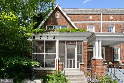5724 4TH STREET NW WASHINGTON DC 20011