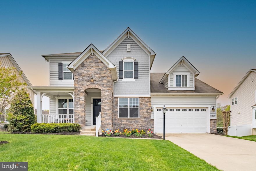 Welcome to 11029 McIntosh Court, a stunning luxury colonial home in the highly sought-after Groves at Piney Church community. Nestled amidst serene Forest and Conservation land, this exquisite single-family residence offers unparalleled luxury amenities and a breathtaking natural backdrop.

Step inside to discover an expansive open-concept living space. The gourmet kitchen is a chef's dream, featuring stainless steel appliances, full-sized cabinets, granite countertops, a large island perfect for gatherings, and a convenient pantry. Enjoy the abundance of natural light in the separate living and dining rooms, complemented by elegant hardwood and plush carpet flooring throughout.

The upper level boasts spacious bedrooms with ample closet space, and a conveniently located laundry room. The oversized master suite offers a luxurious soaking tub and shower, providing a perfect retreat. The expansive lower level is ideal for entertaining, with a finished recreation and game area. The lower level also offers a Bonus Bedroom and Gym for any fitness enthusiasts.

Outside, relax in the large backyard and take in the views of the protected wooded area. The property includes a spacious garage and driveway, accommodating multiple vehicles with ease. Conveniently located near top-rated schools, shopping, and dining, this home combines luxury living with everyday convenience.

Discover your dream home at 11029 McIntosh Court, where modern elegance meets natural beauty.