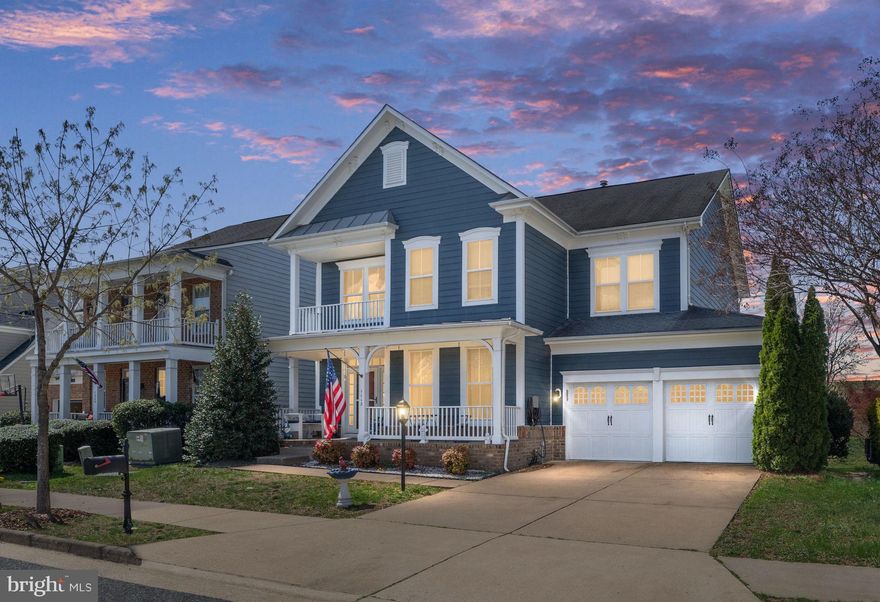 ✨ Stunning Colonial in Prestigious Idlewild!✨

Welcome to this gorgeously updated and meticulously maintained Colonial, offering three fully finished levels of style, comfort, and versatility in one of Fredericksburg’s most desirable communities — The Village of Idlewild.

From the moment you arrive, this home captivates with its freshly painted blue exterior accented by crisp white trim, a two-car garage with elegant windowed doors, upper balcony design, New Roof, and beautifully landscaped front yard — all combining with the American flag 🇺🇸 to create irresistible curb appeal.

Step inside to discover an interior that impresses at every turn. Enjoy gleaming hardwood floors, new carpet, and fresh paint throughout. The bright, modern kitchen shines with white cabinetry, designer backsplash, gas stove, granite countertops, updated flooring & newer appliances, creating the perfect blend of timeless charm and contemporary living.

Step out back to your low-maintenance Trex deck, perfect for morning coffee, weekend grilling, or quiet evenings under the stars.
⸻

🏠 Main Level Highlights

The main level features a bedroom with closet currently dedicated  as a (home office) and a conveniently located laundry area—a thoughtful touch for today’s busy lifestyle.

🛏️ Upper Level Retreat

Upstairs you’ll find four spacious bedrooms, including a oversized primary owner’s suite with fireplace & generously sized master bathroom with double sinks, walk-in shower, and separate soaking tub. This master oasis offers you plenty of room for relaxation and privacy after a long days work! 

🎬 Finished Walkout Basement

The expansive lower level adds incredible flexibility with two additional bedrooms (NTC), a full kitchen, and private entrance—ideal for an in-law suite, guest quarters, man cave, home theater, or potential rental opportunity. Recently refreshed with new paint, new carpet, and upgraded exterior doors, this space feels brand new!! Currently the owner has this basement fully customized as his dream man cave with favorite sports teams memorabilia and includes a matching pool table, foosball, air hockey, pinball machine and huge flat screen TV to make it the perfect retreat for adults & kids to enjoy all year long!! 🍿🎱🏈
⸻
🌟 Key Features & Updates

• 2025: Brand-new architectural roof installed

• 2023: High-efficiency HVAC system valued at over $17,000

• Two Kitchen Upgrades: New flooring, countertops, backsplash, and newer appliances

• Basement Renovation: Fresh paint, new carpet, updated kitchen, and new storm/entry doors

• Ongoing Improvements (2022–2025): Continuous care and thoughtful updates throughout the past few years.
⸻
🏡 The Village of Idlewild Lifestyle

Enjoy the best of Fredericksburg living with sidewalk-lined streets, four scenic walking trails (including the Blue Trail connecting to the paved VCR Trail), tot lots in every section, community splash pad, and a fenced pool with clubhouse, gym, office, and tennis courts for the residents to enjoy. 

Ideally located just minutes from shopping, dining, and historic downtown Fredericksburg, with easy access to I-95, Route 3, and the Fred VRE commuter bus that stops at several locations throughout the neighborhood —making this home as convenient as it is beautiful.
⸻
💰 Exceptional Value —A rare opportunity to assume a remarkable 2.625% FHA loan (buyer must qualify and cover the difference in cash or secondary financing). Ask me about full financing loan options. 

Don’t miss this extraordinary home in one of Fredericksburg’s most sought-after communities — call me to schedule your private tour today and experience Idlewild living at its finest!