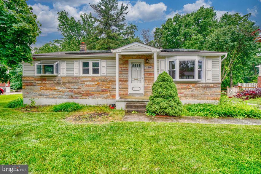 Great Opportunity - Back on the market...      3 bedroom 2 bath rancher... Updated Kitchen and Baths, hardwood flooring throughout the main level... great private backyard.   See it today!!