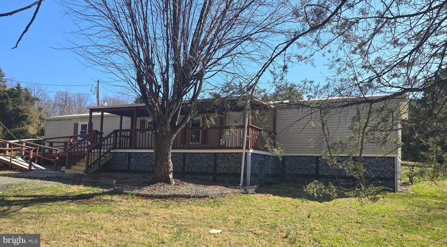 Private & Peaceful Living – Move-In Ready Mobile Home on Over an Acre!

Discover the perfect blend of privacy and convenience with this well-maintained 1988 mobile home, situated on over an acre of unrestricted land. Tucked away off the main road and surrounded by mature trees, this property offers a serene and secluded setting.

Inside, you'll find a turnkey home with modern upgrades, including brand-new luxury vinyl plank flooring. The spacious layout is complemented by all essential appliances, including a refrigerator, range, microwave, washer, and dryer—all conveying with the sale.

Enjoy the outdoors with a covered porch, multiple storage sheds, and plenty of space to make this property your own. Whether you're looking for a peaceful retreat or a place with room to grow, this home is ready to go!

✅ Most financing programs accepted
✅ Move-in ready with recent upgrades
✅ Ample storage & outdoor space

Don’t miss this great opportunity—schedule your showing today!