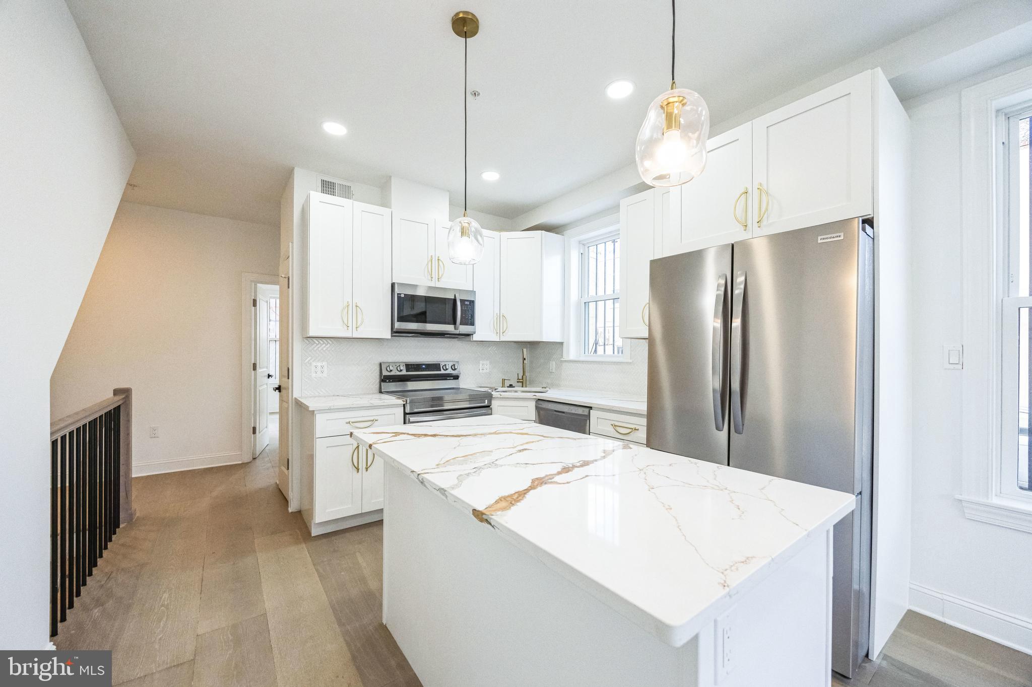 Nestled in the heart of Mantua, one of Philadelphia's most vibrant and rapidly growing neighborhoods, lies a stunning new construction corner property duplex at 652 N 38th St. This exceptional property offers two beautifully designed 3-bedroom, 3-bathroom units, perfect for owner-occupants seeking a luxurious lifestyle or savvy investors looking to capitalize on a lucrative rental opportunity.
Each unit is built for modern living, providing comfort and privacy with individual ensuite baths for every bedroom. This also means it is easy to rent the whole unit or by bedroom to maximize your rental income potential! The interior boasts beautiful engineered hardwood floors, quartz countertops and luxury finishes. The ample outdoor spaces are a true highlight, with the bottom unit featuring its own private backyard and the upstairs unit offering a breathtaking private roofdeck, ideal for entertaining or taking in the city views.
Located in the midst of a thriving community, this property is surrounded by dozens of restaurants, cafes, and bars, offering endless options for dining and entertainment. Its proximity to Drexel University, the University of Pennsylvania, and Center City ensures easy access to local amenities and transportation, making it the perfect base for exploring all that Philadelphia has to offer. Whether you're a professional, student, or family, this duplex provides the ultimate blend of luxury, convenience, and community, making it a truly unbeatable opportunity in one of the city's most sought-after neighborhoods. The property comes with a 10 year tax abatement that is pending approval, 3 year roof warranty, and a 1 year builder warranty! Schedule your showing today!
