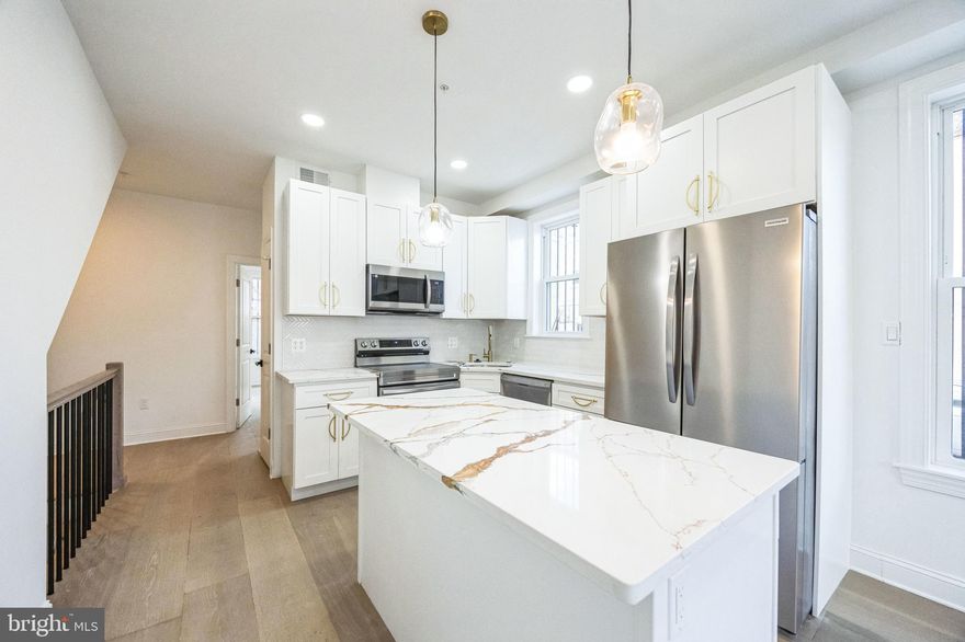 Nestled in the heart of Mantua, one of Philadelphia's most vibrant and rapidly growing neighborhoods, lies a stunning new construction corner property duplex at 652 N 38th St. This exceptional property offers two beautifully designed 3-bedroom, 3-bathroom units, perfect for owner-occupants seeking a luxurious lifestyle or savvy investors looking to capitalize on a lucrative rental opportunity.

Each unit is built for modern living, providing comfort and privacy with individual ensuite baths for every bedroom. This also means it is easy to rent the whole unit or by bedroom to maximize your rental income potential! The interior boasts beautiful engineered hardwood floors, quartz countertops and luxury finishes. The ample outdoor spaces are a true highlight, with the bottom unit featuring its own private backyard and the upstairs unit offering a breathtaking private roofdeck, ideal for entertaining or taking in the city views.

Located in the midst of a thriving community, this property is surrounded by dozens of restaurants, cafes, and bars, offering endless options for dining and entertainment. Its proximity to Drexel University, the University of Pennsylvania, and Center City ensures easy access to local amenities and transportation, making it the perfect base for exploring all that Philadelphia has to offer. Whether you're a professional, student, or family, this duplex provides the ultimate blend of luxury, convenience, and community, making it a truly unbeatable opportunity in one of the city's most sought-after neighborhoods. The property comes with a 10 year tax abatement that is pending approval, 3 year roof warranty, and a 1 year builder warranty! Schedule your showing today!