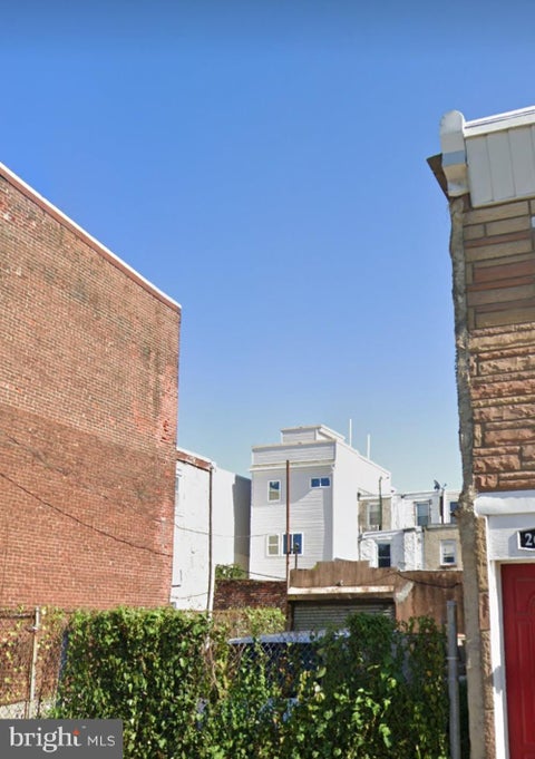 Vacant Land For Sale - 2647 Emerald Street<br/> PHILADELPHIA, PA 19125